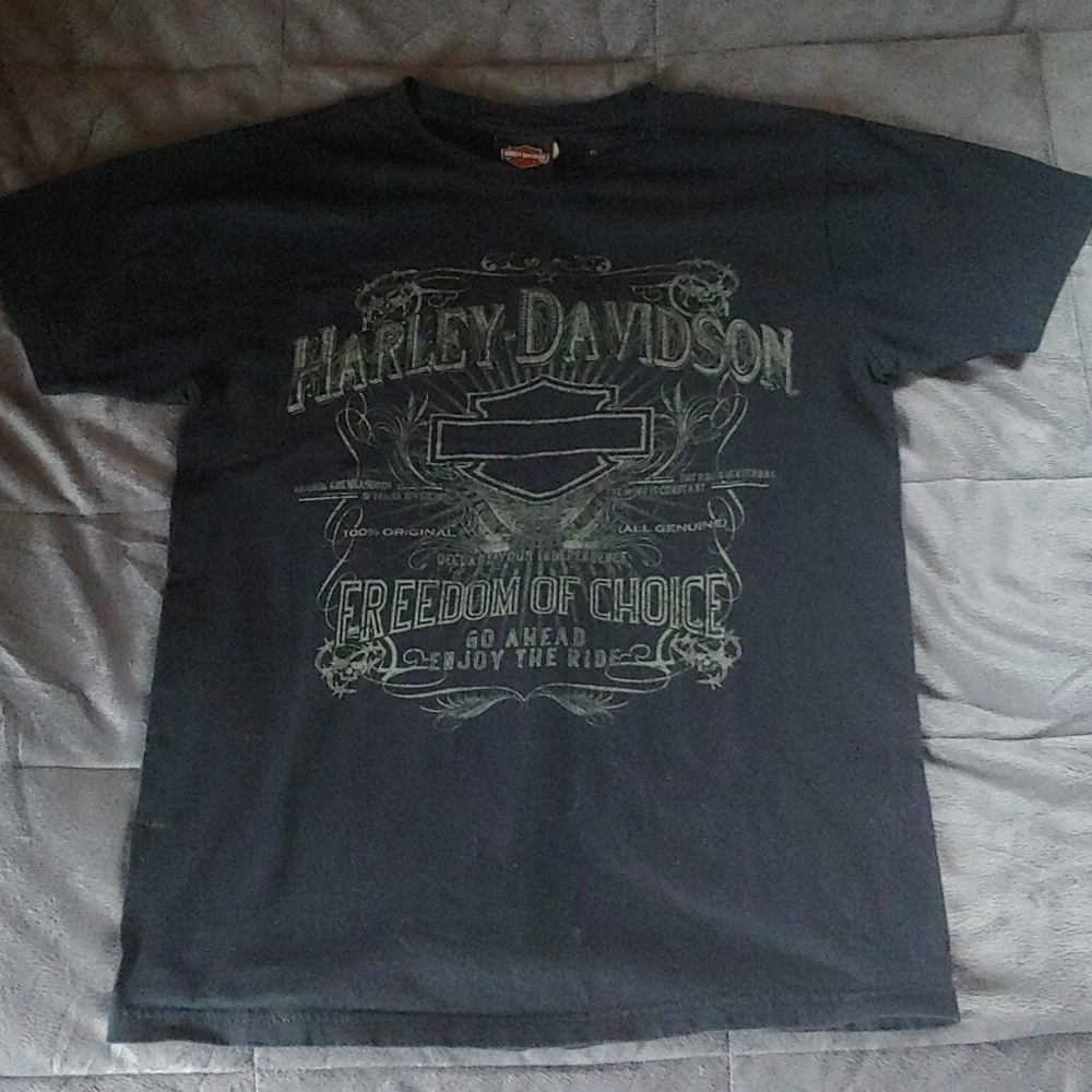 Harley Davidson short sleeve shirt
